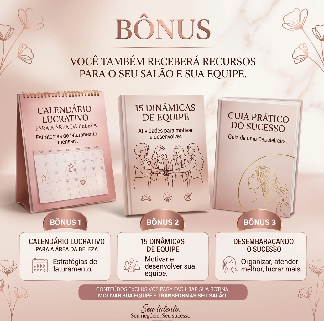 Kit de materiais complementares da Calculadora Lucrativa