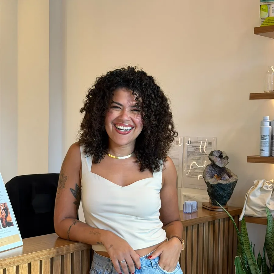 Luize Freire, cabeleireira e criadora da Calculadora Lucrativa